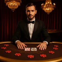 Pampago - Blackjack en Direct - Evolution Gaming