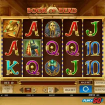 Pampago - Book of Dead Slot - Play'n GO